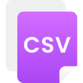 EXCEL to CSV